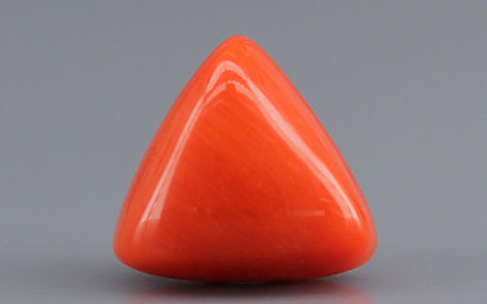 Red Coral - 3.50 Carat (3.87 Ratti - Moonga)