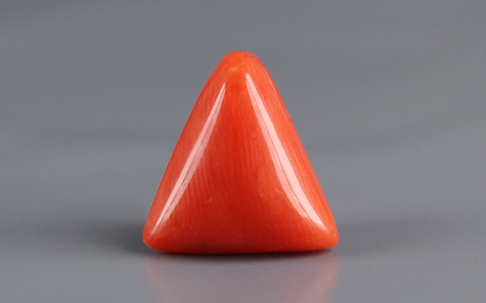 Red Coral - 3.62 Carat (4.00 Ratti - Moonga)