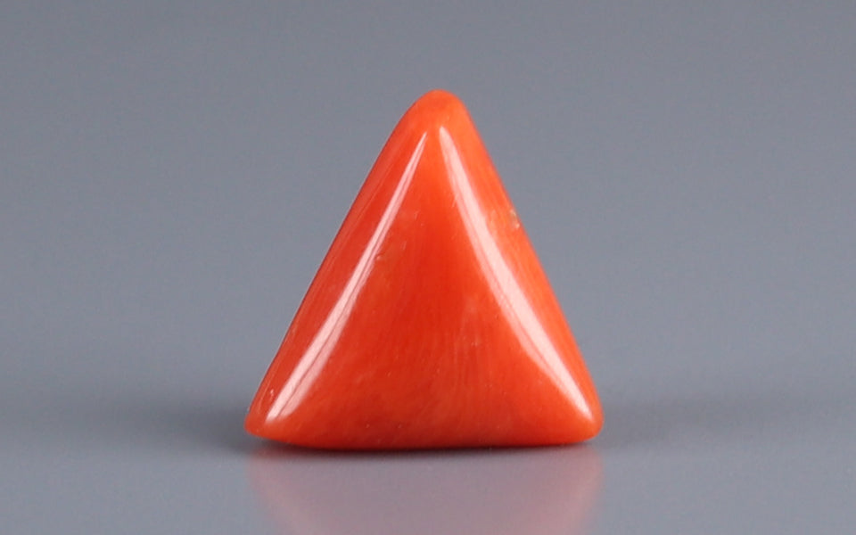 Red Coral - 3.65 Carat (4.03 Ratti - Moonga)
