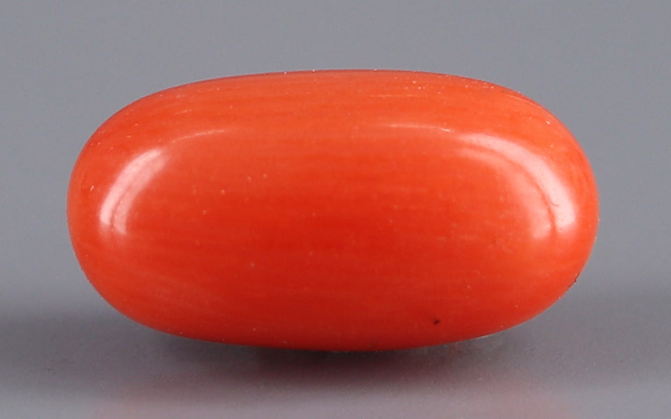 Red Coral - 3.81 Carat (4.21 Ratti - Moonga)