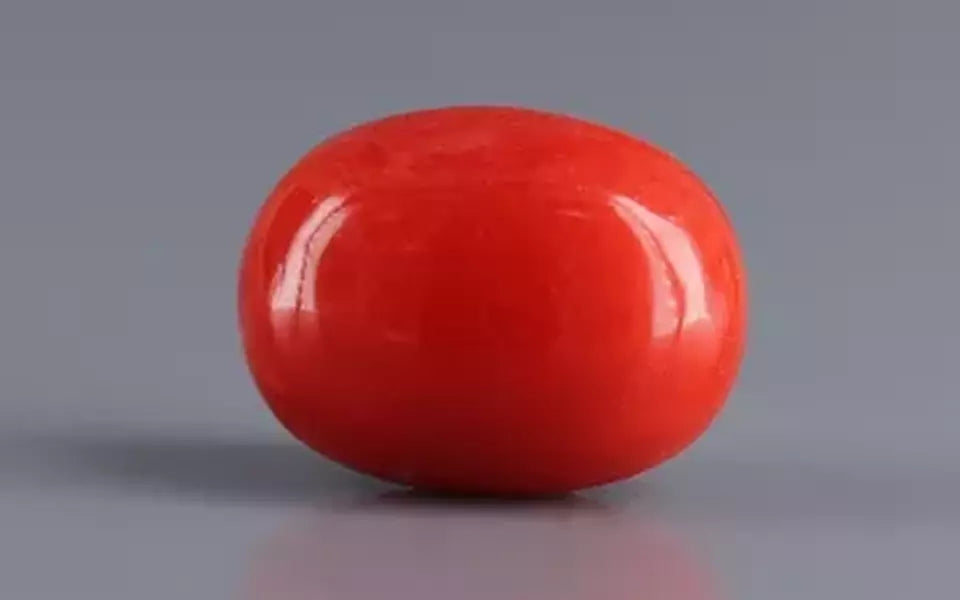 Red Coral - 3.88 Carat (4.29 Ratti - Moonga)