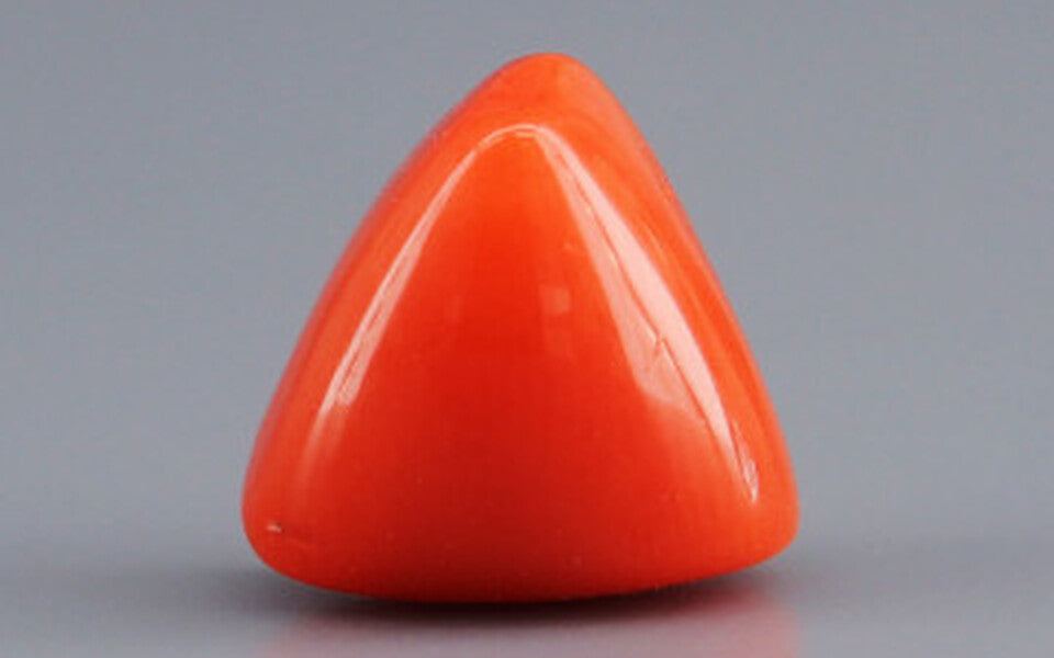 Red Coral - 3.91 Carat (4.32 Ratti - Moonga)
