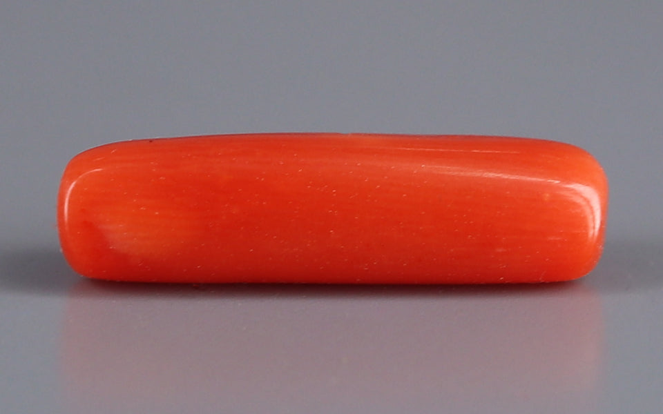 Italian Red Coral - 3.94 Carat Fine Quality CC-5606