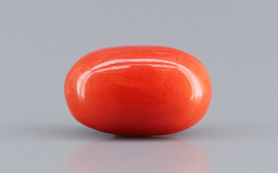 Red Coral - 3.94 Carat (4.35 Ratti - Moonga)