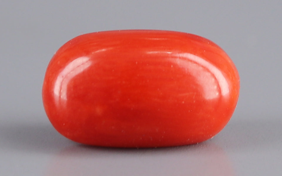 Red Coral - 3.97 Carat (4.39 Ratti - Moonga)