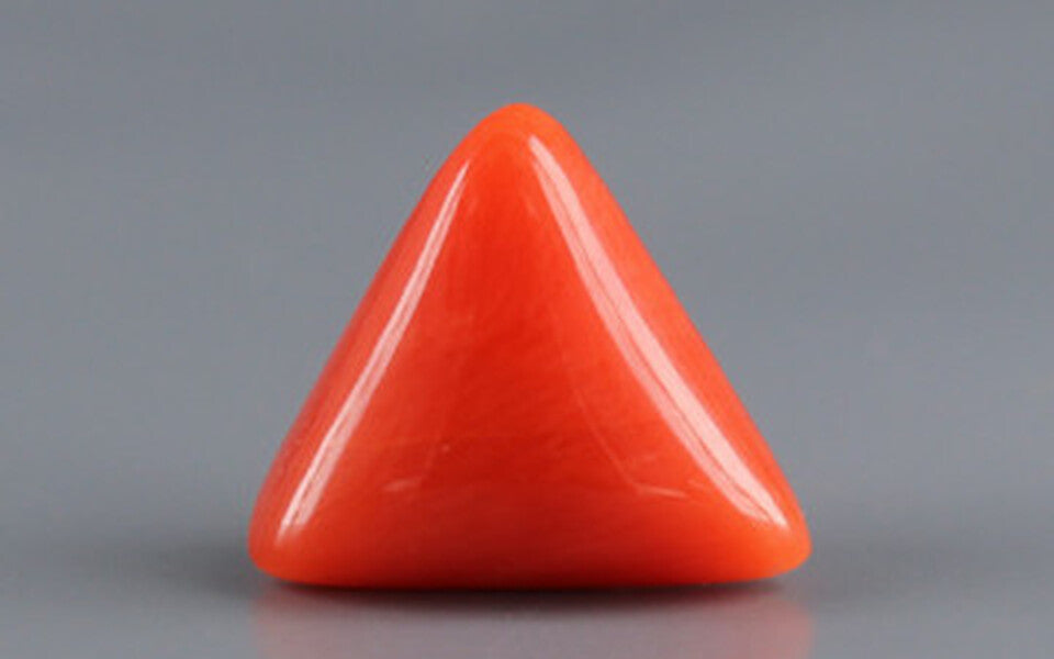 Red Coral - 3.98 Carat (4.40 Ratti - Moonga)