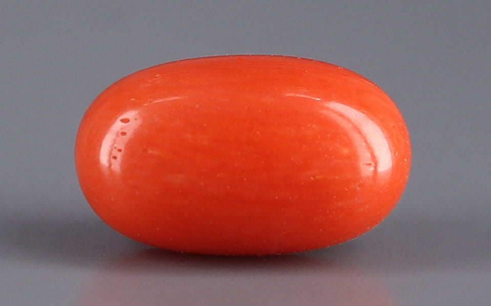 Red Coral - 4.07 Carat (4.50 Ratti - Moonga)