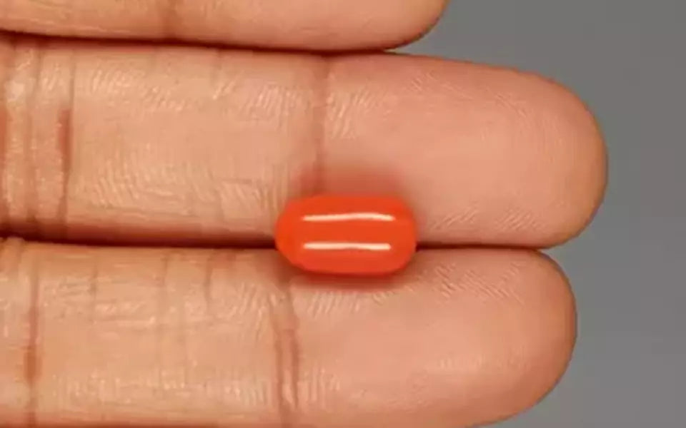 Red Coral - 4.17 Carat (4.61 Ratti - Moonga)