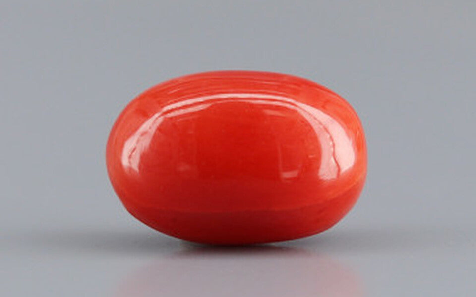 Red Coral - 4.26 Carat (4.71 Ratti - Moonga)
