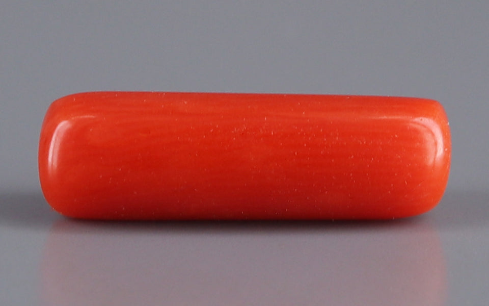 Italian Red Coral - 4.34 Carat Fine Quality CC-5607