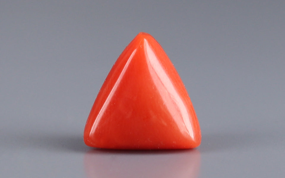 Italian Red Coral - 4.41 Carat Prime Quality TC-5126