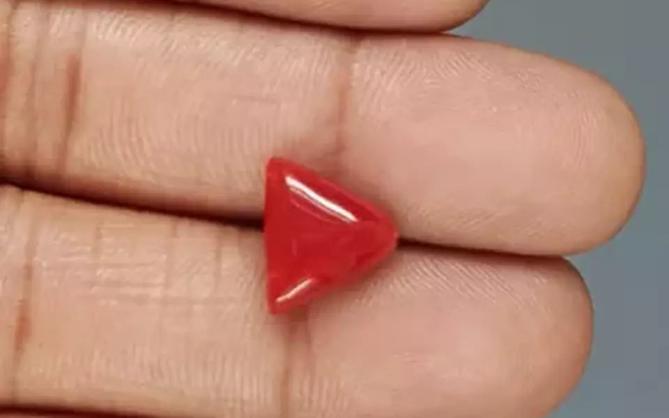 Italian Red Coral - 4.59 Carat Limited Quality TC-5364