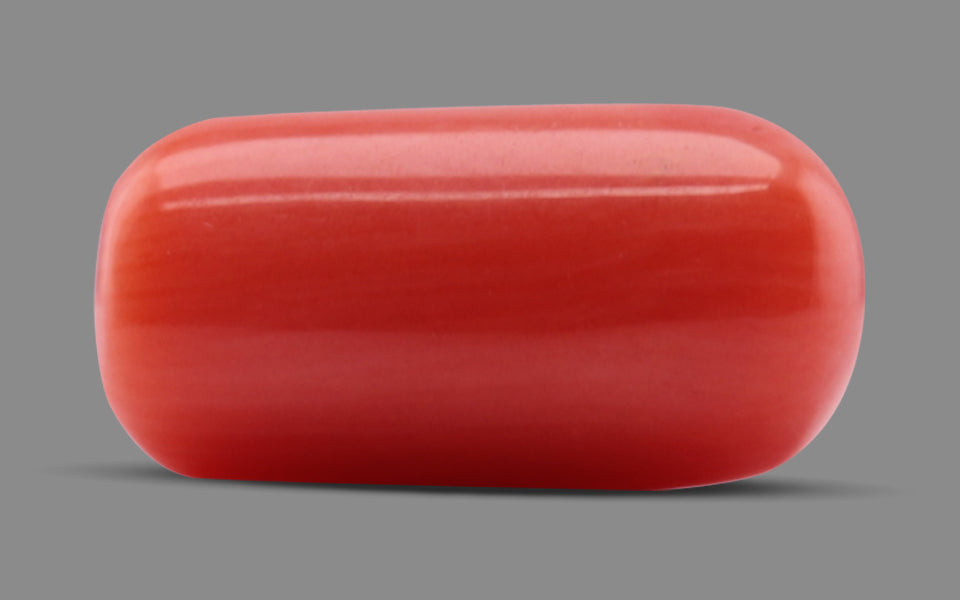 Red Coral - 4.61 Carat (5.09 Ratti - Moonga)