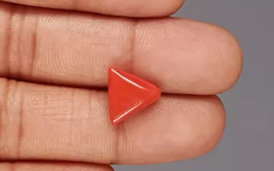 Red Coral - 4.70 Carat (5.19 Ratti - Moonga)