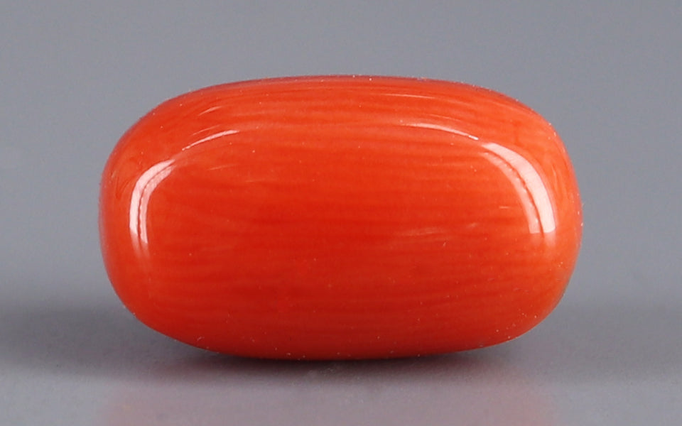 Red Coral - 4.84 Carat (5.35 Ratti - Moonga)