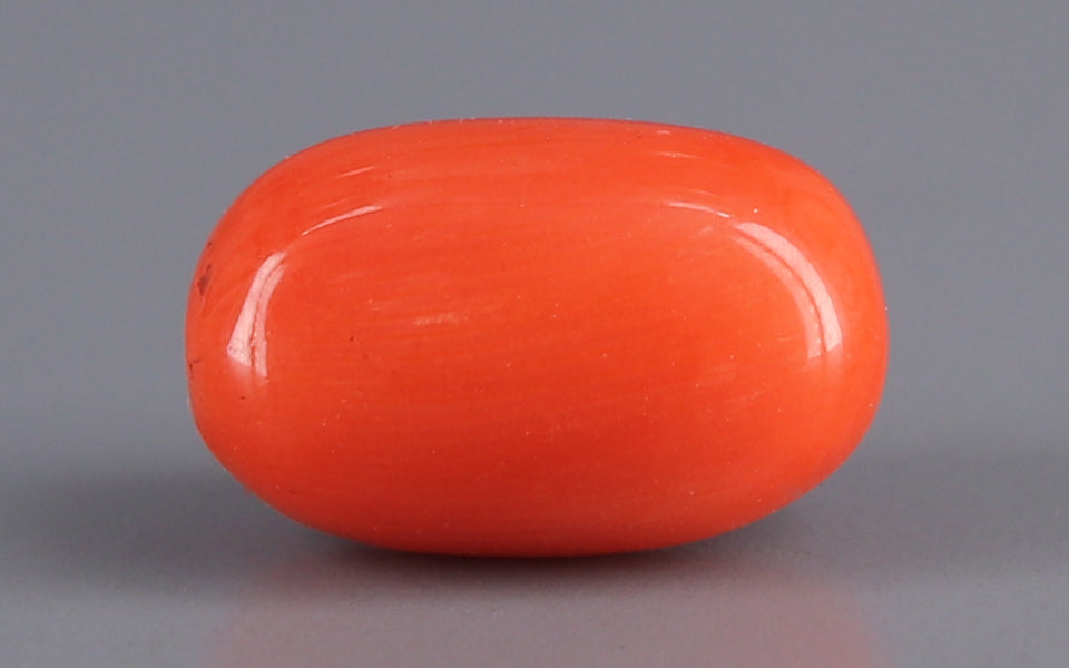 Red Coral - 4.93 Carat (5.45 Ratti - Moonga)