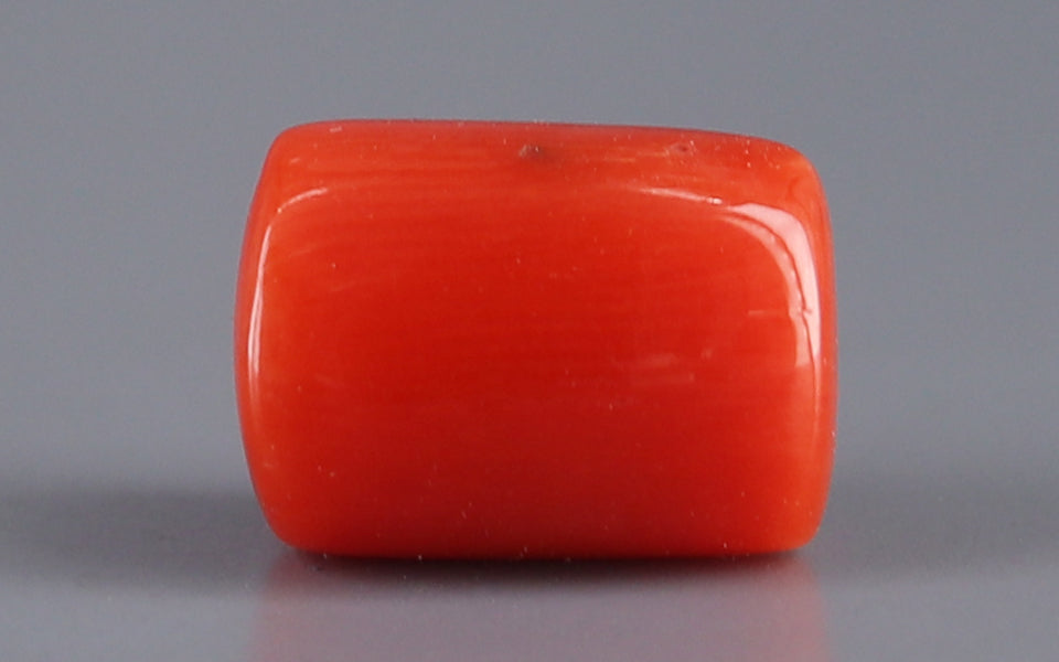 Red Coral - 4.97 Carat (5.49 Ratti - Moonga)