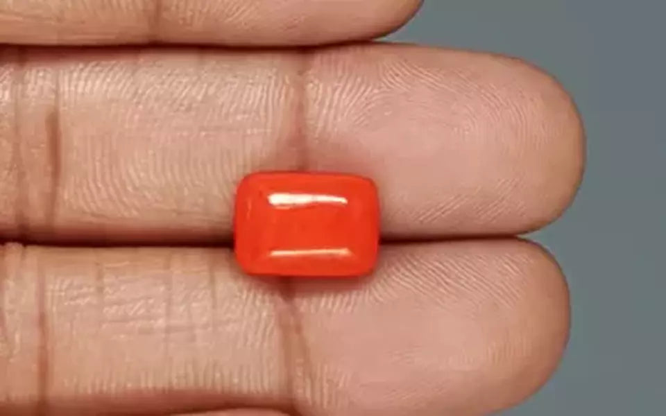 Italian Red Coral - 4.97 Carat Rare Quality CC-5868
