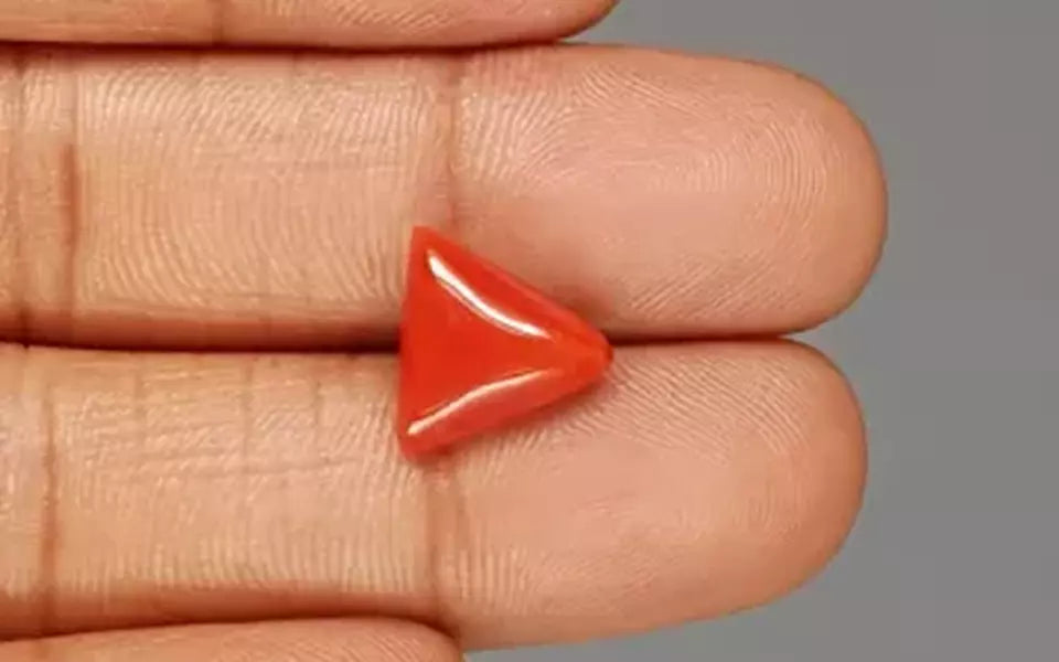 Italian Red Coral - 5.02 Carat Limited Quality TC-5333