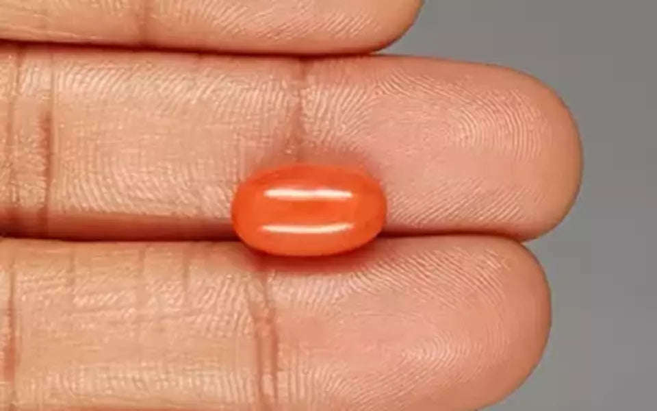 Red Coral - 5.22 Carat (5.77 Ratti - Moonga)