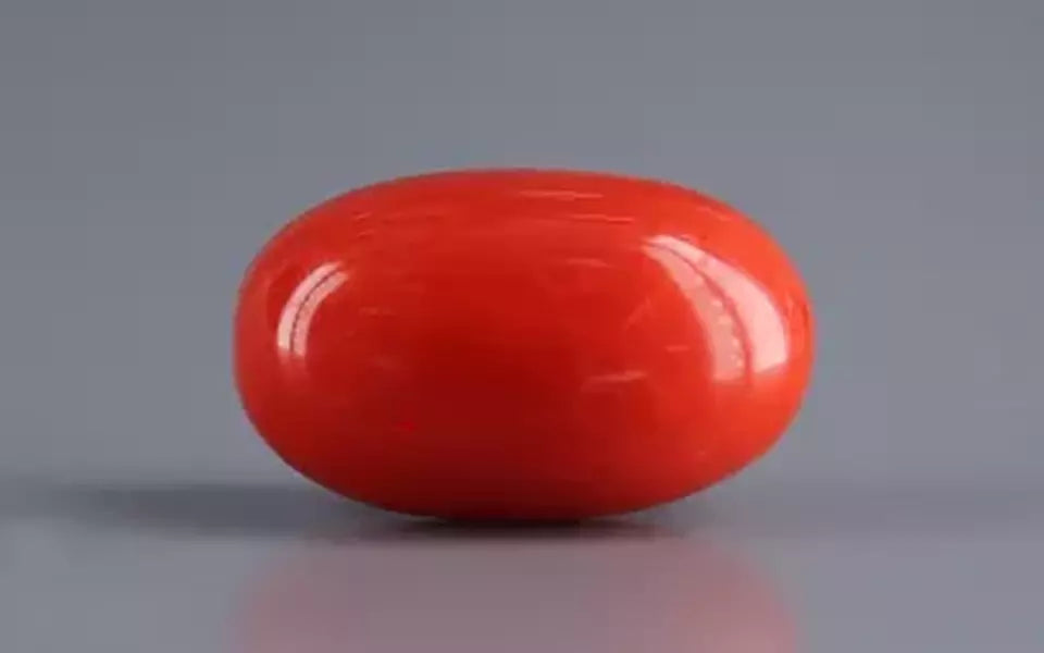 Italian Red Coral - 5.26 Carat Rare Quality CC-5843