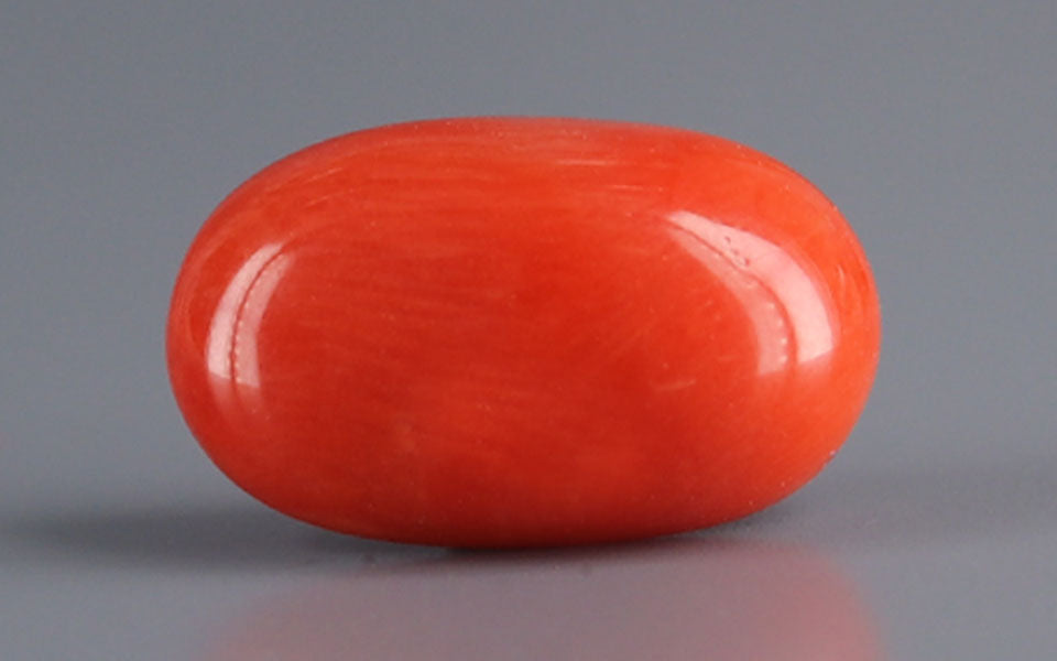 Red Coral - 5.28 Carat (5.83 Ratti - Moonga)