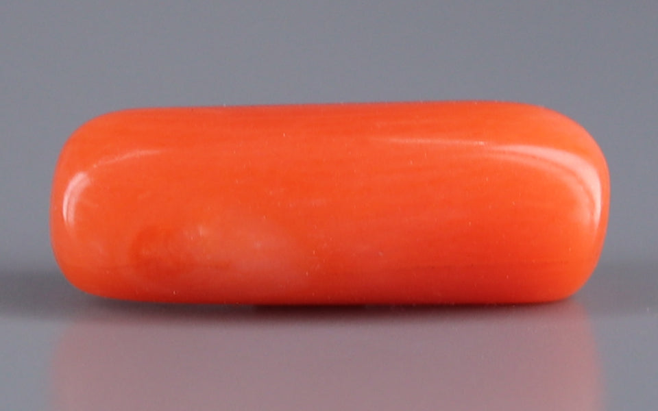 Italian Red Coral - 5.42 Carat Prime Quality CC-5579