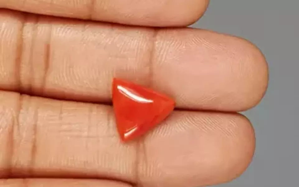 Italian Red Coral - 5.50 Carat Limited Quality TC-5339