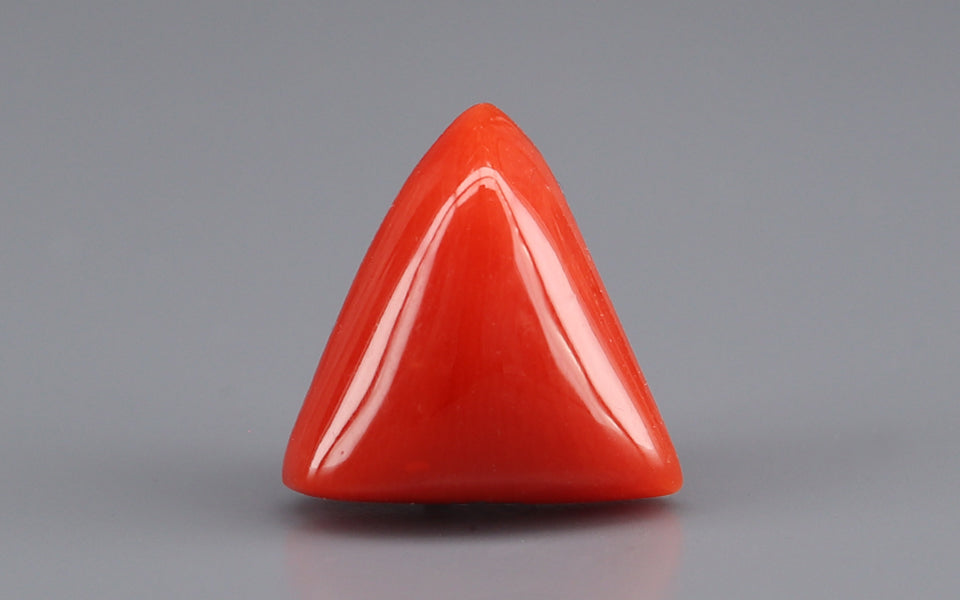 Red Coral - 5.68 Carat (6.28 Ratti - Moonga)