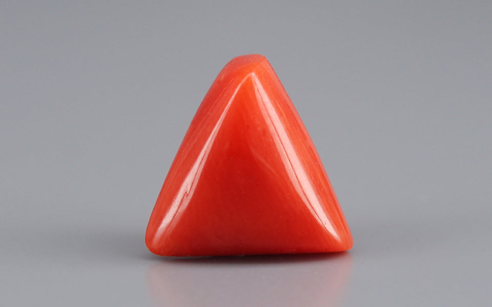 Red Coral - 5.93 Carat (6.55 Ratti - Moonga)