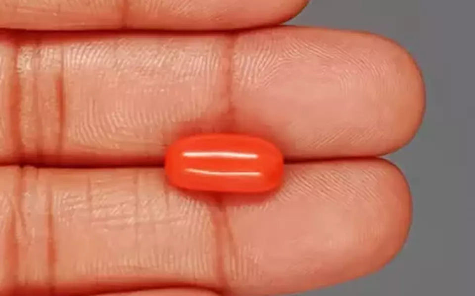 Italian Red Coral - 5.96 Carat Limited Quality CC-5860