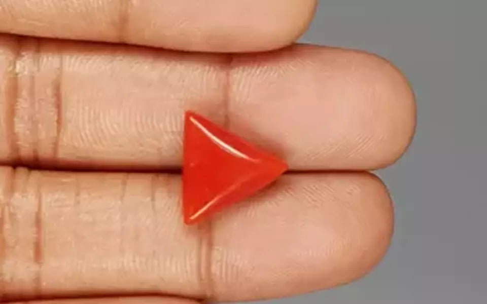 Italian Red Coral - 6.28 Carat Limited Quality TC-5301