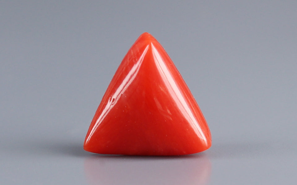 Red Coral - 6.48 Carat (7.16 Ratti - Moonga)