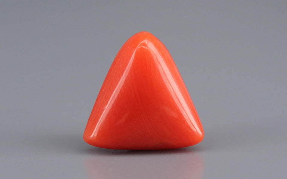 Red Coral - 6.73 Carat (7.44 Ratti - Moonga)