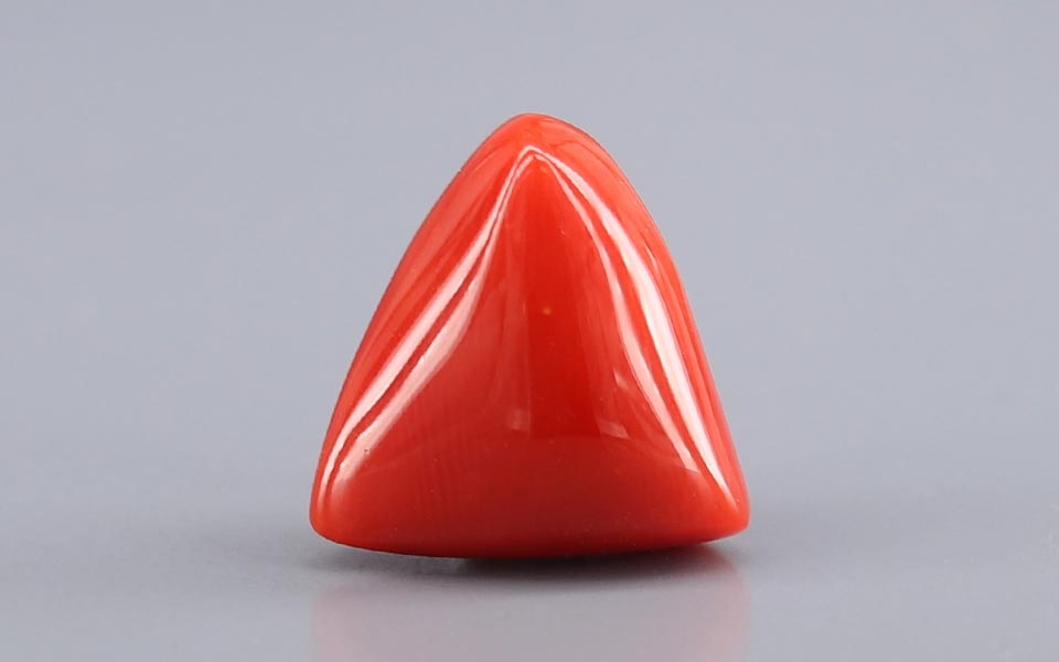Red Coral - 6.83 Carat (7.55 Ratti - Moonga)