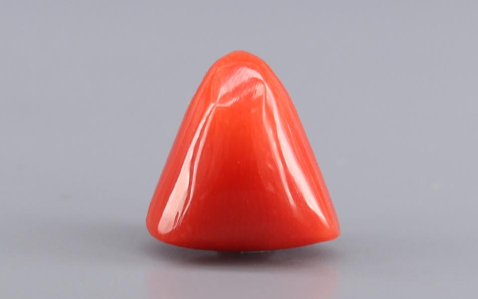 Red Coral - 6.87 Carat (7.59 Ratti - Moonga)