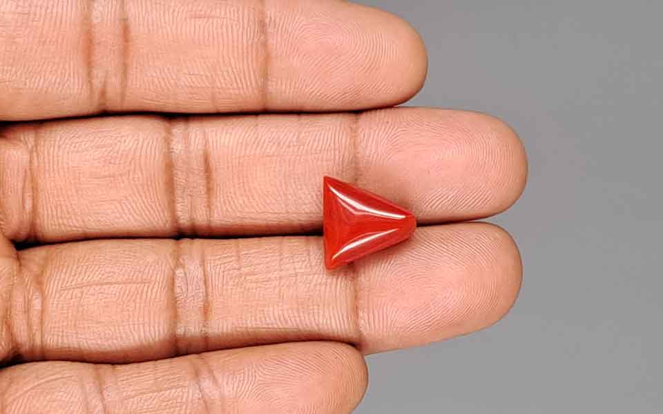 Italian Red Coral - 7.08 Carat Limited Quality TC-5433