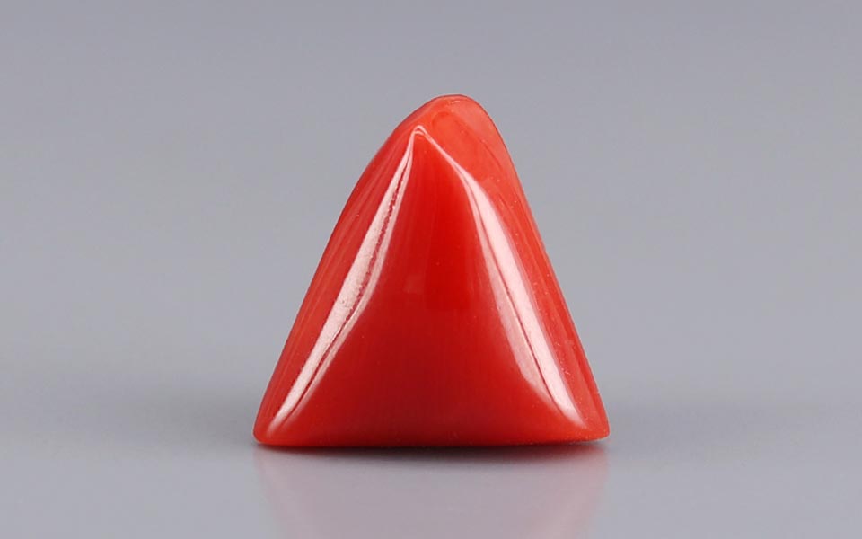 Red Coral - 7.08 Carat (7.82 Ratti - Moonga)