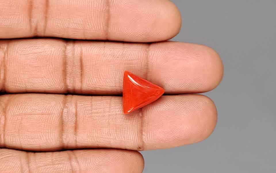 Italian Red Coral - 7.28 Carat Limited Quality TC-5440