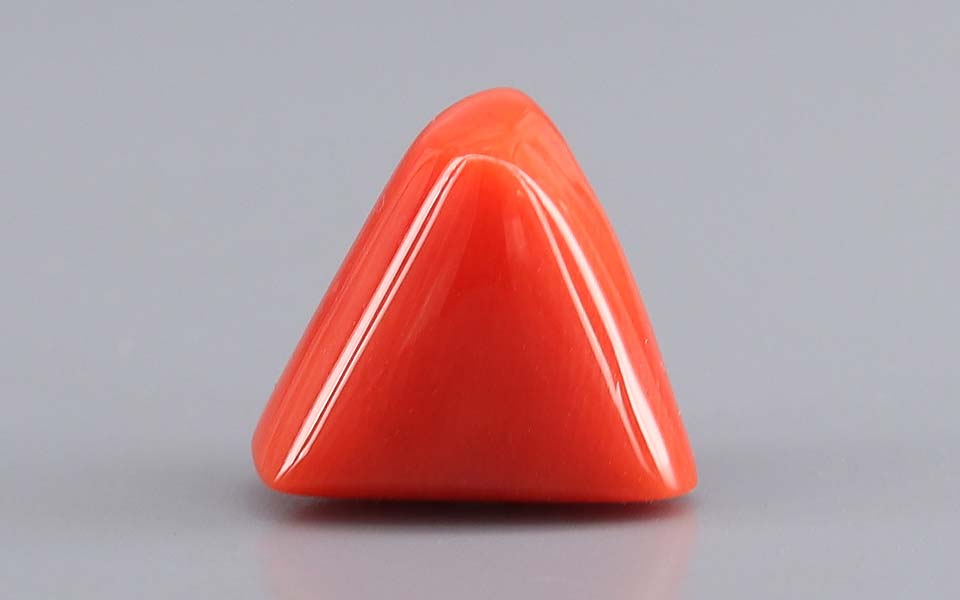 Italian Red Coral - 7.47 Carat Limited Quality TC-5411