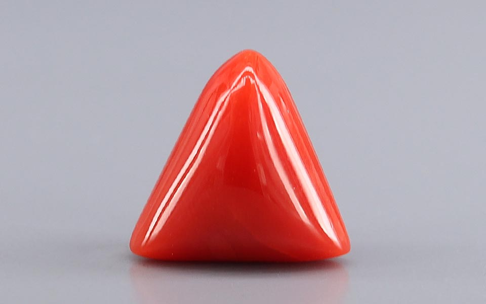 Red Coral - 7.57 Carat (8.36 Ratti - Moonga)