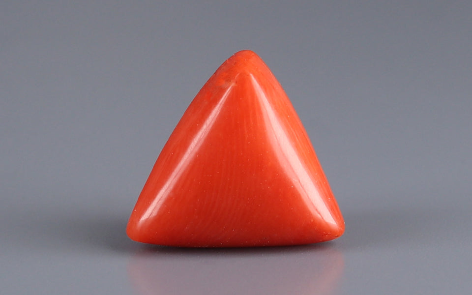Red Coral - 8.12 Carat (8.97 Ratti - Moonga)