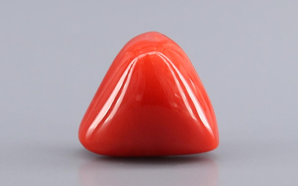 Italian Red Coral - 8.17 Carat Limited Quality TC-5445