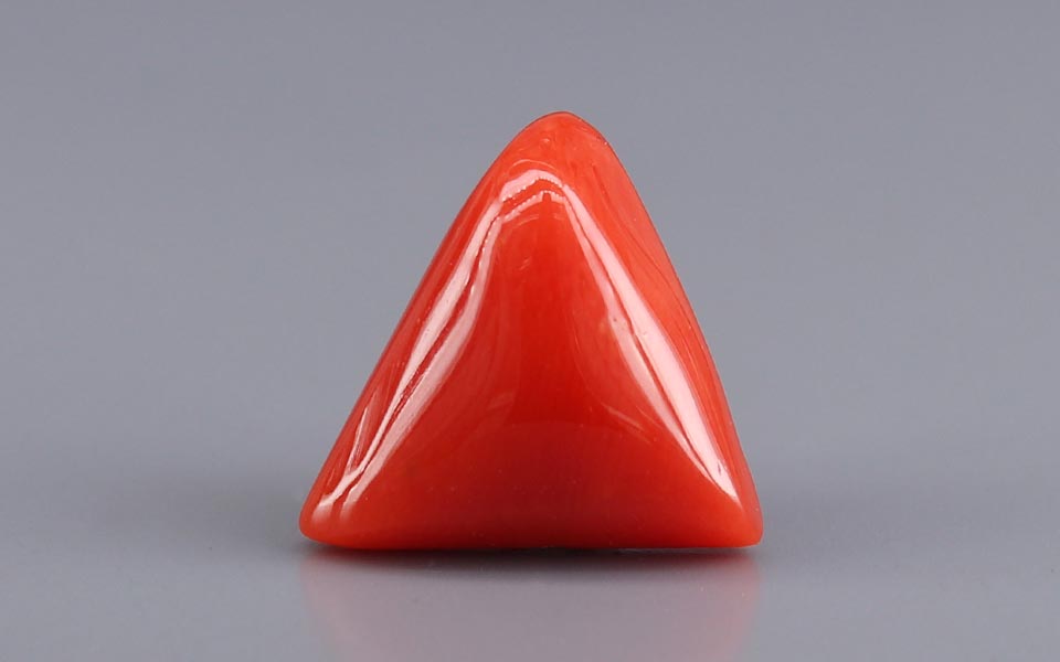 Red Coral - 8.21 Carat (9.07 Ratti - Moonga)