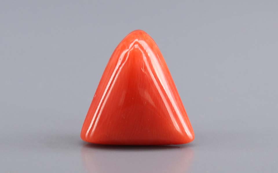 Red Coral - 8.27 Carat (9.14 Ratti - Moonga)