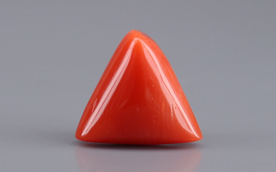 Red Coral - 8.41 Carat (9.29 Ratti - Moonga)