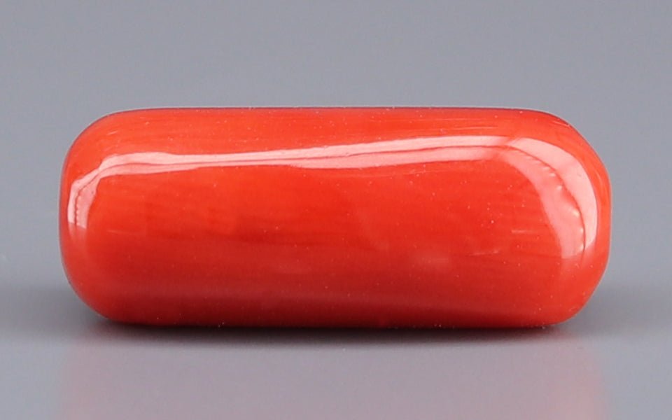 Italian Red Coral - 8.51 Carat Prime Quality CC-5913