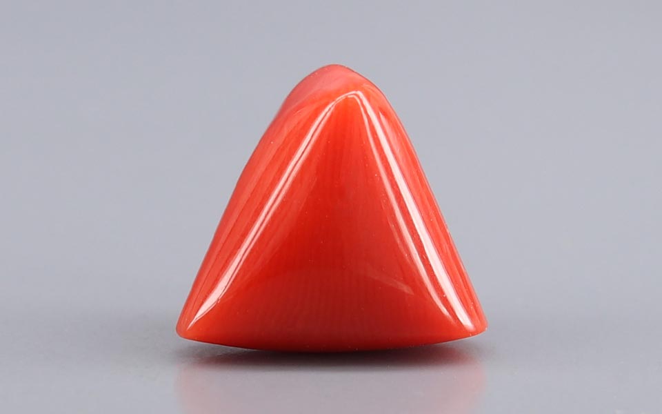 Red Coral - 8.61 Carat (9.51 Ratti - Moonga)