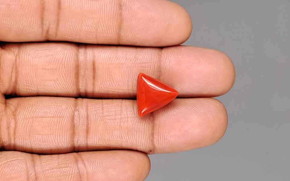 Red Coral - 8.61 Carat (9.51 Ratti - Moonga)