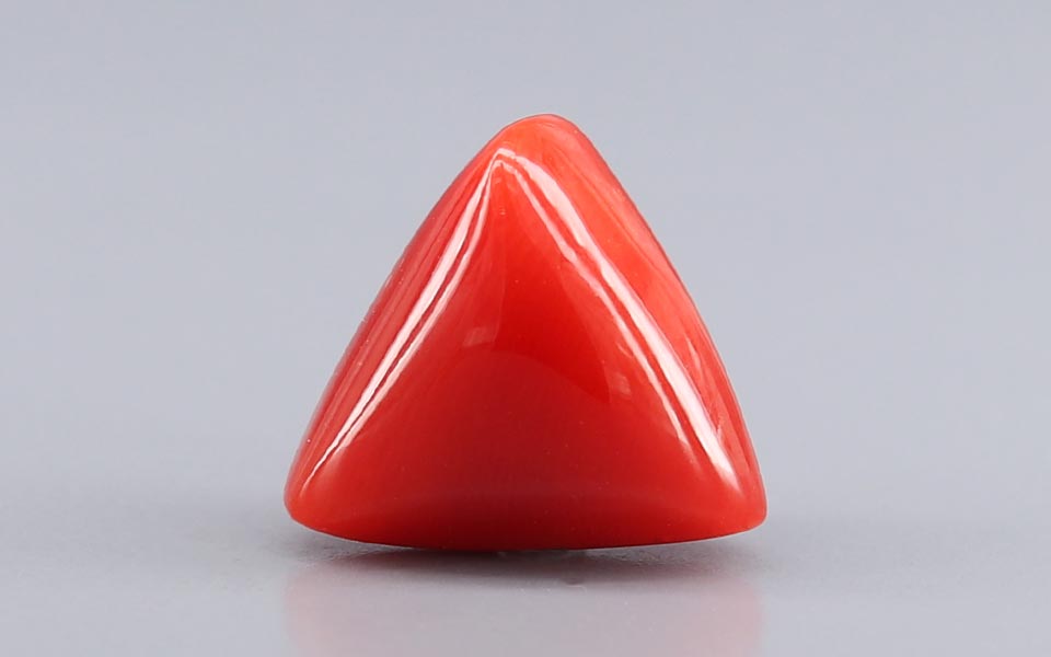 Red Coral - 8.64 Carat (9.55 Ratti - Moonga)